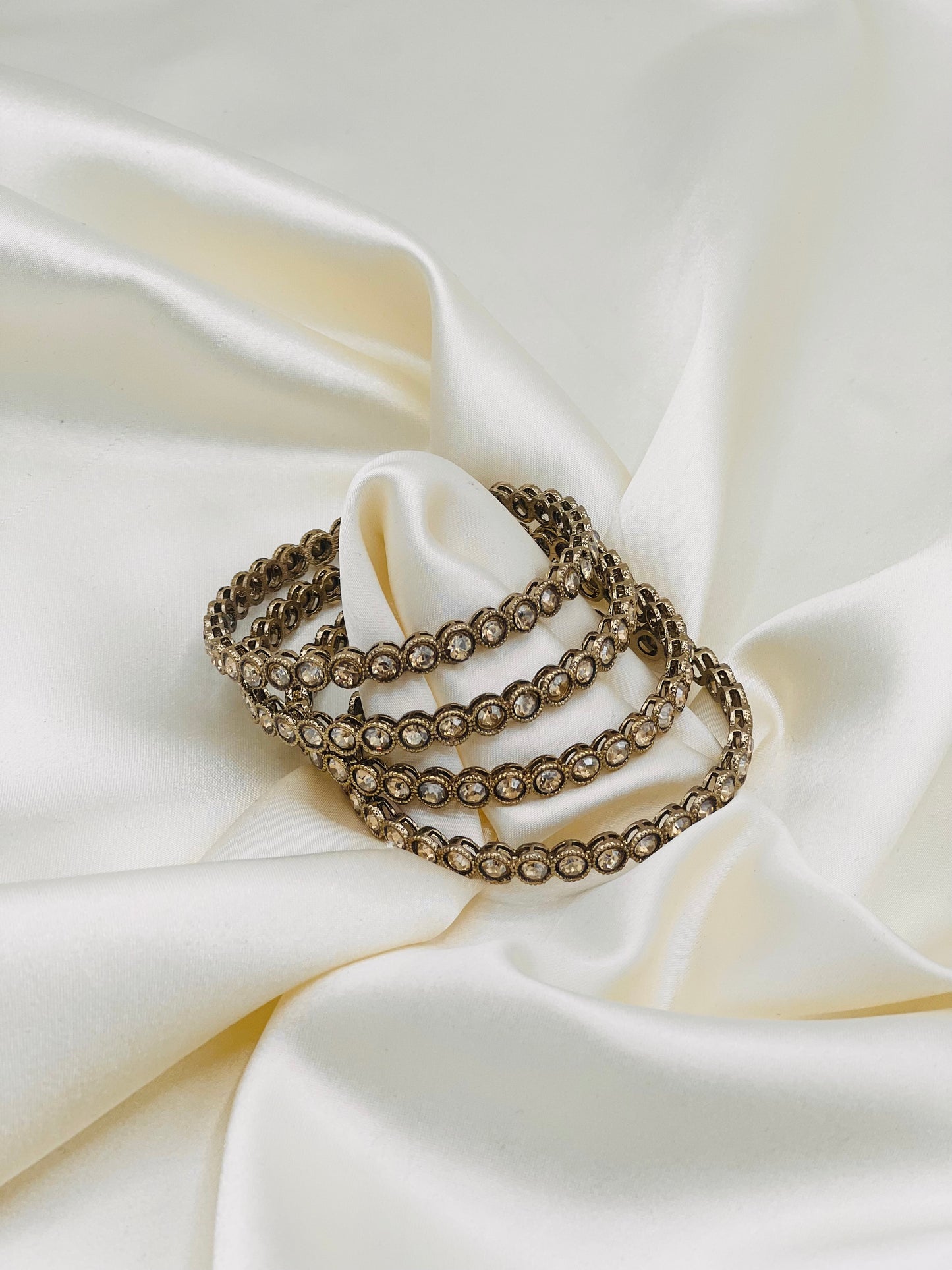 Bridal Kangan Gold 009