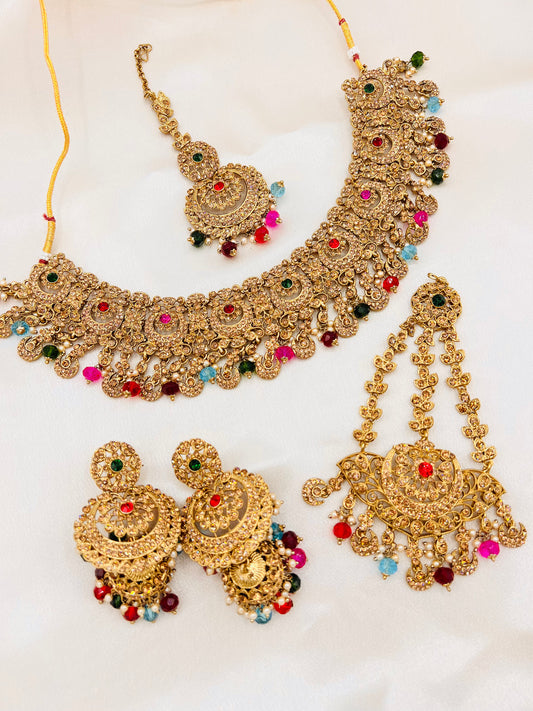 Anaisha Necklace Set