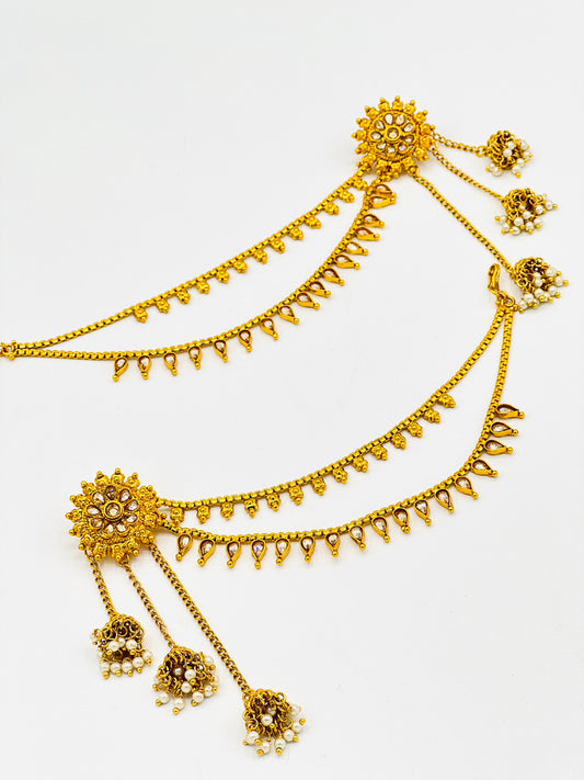 Gold Sahara Earrings