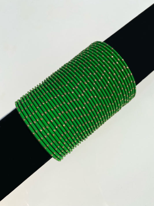 Green Fitoor Bangles