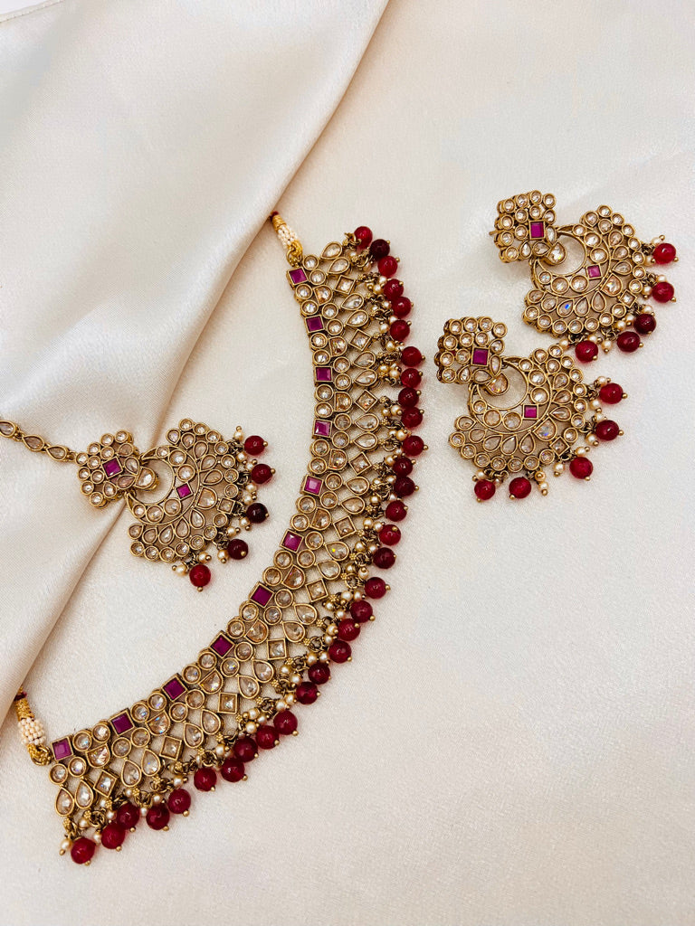 Aisha Necklace Set