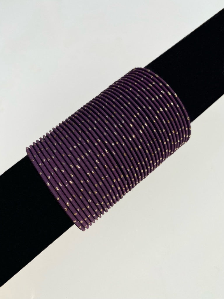 Wine Fitoor Bangles