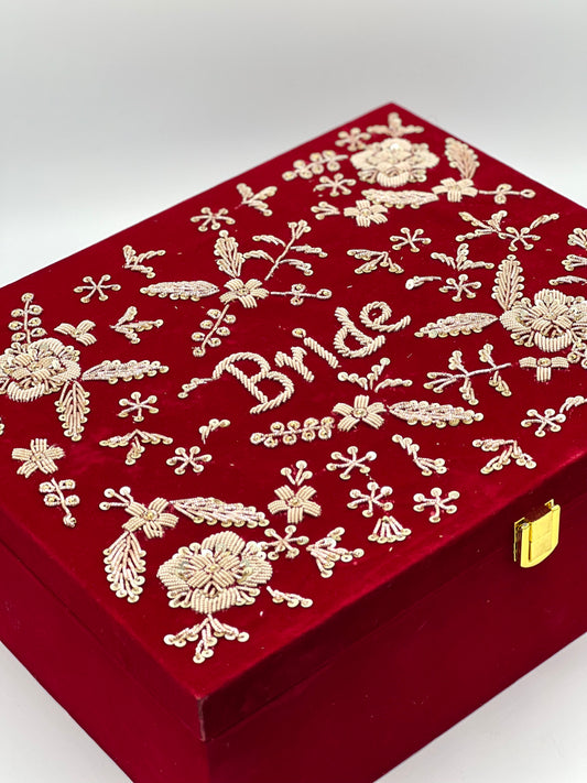 Bridal Bangle Box