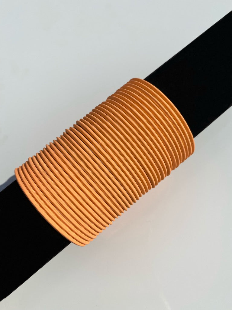 Peach Bangles