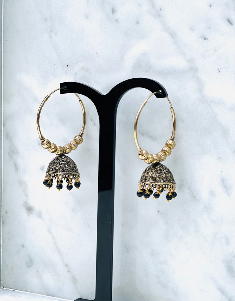 Jaanvi Jhumka Earrings