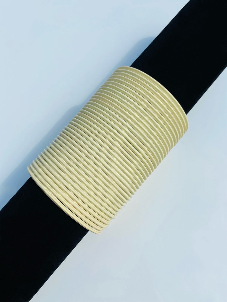 Cream Bangles