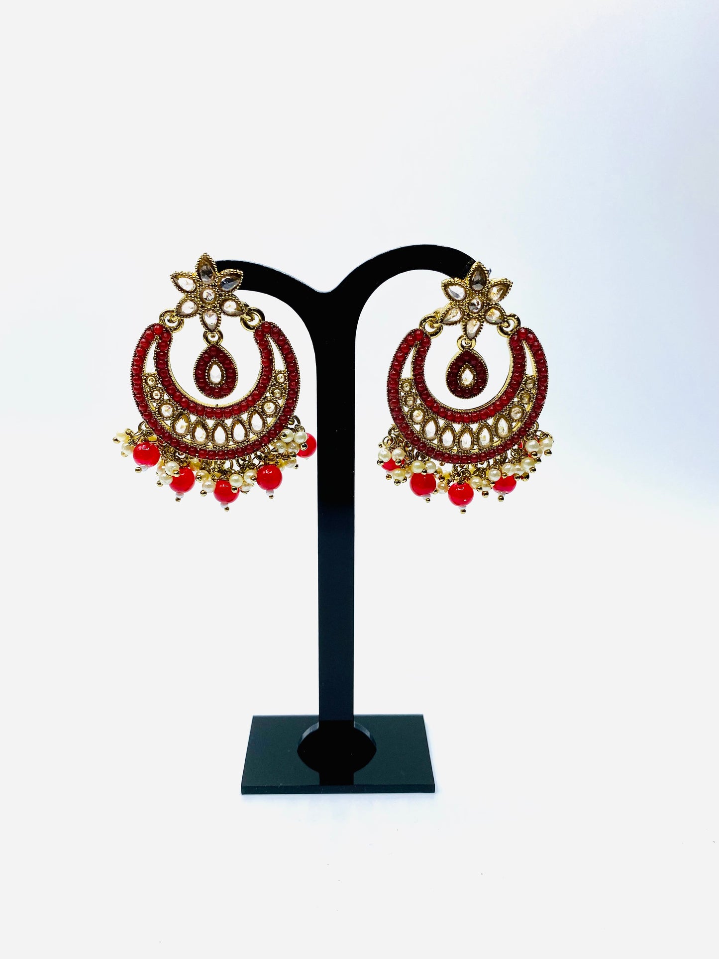 Red Earrings