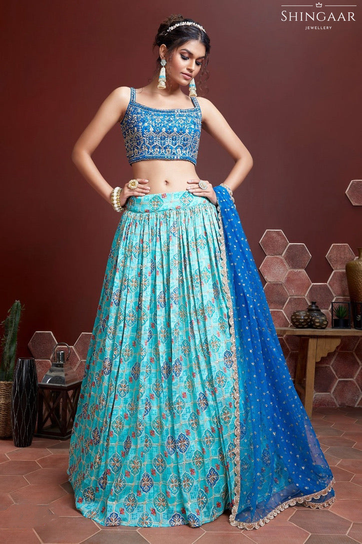 Zain Lehenga