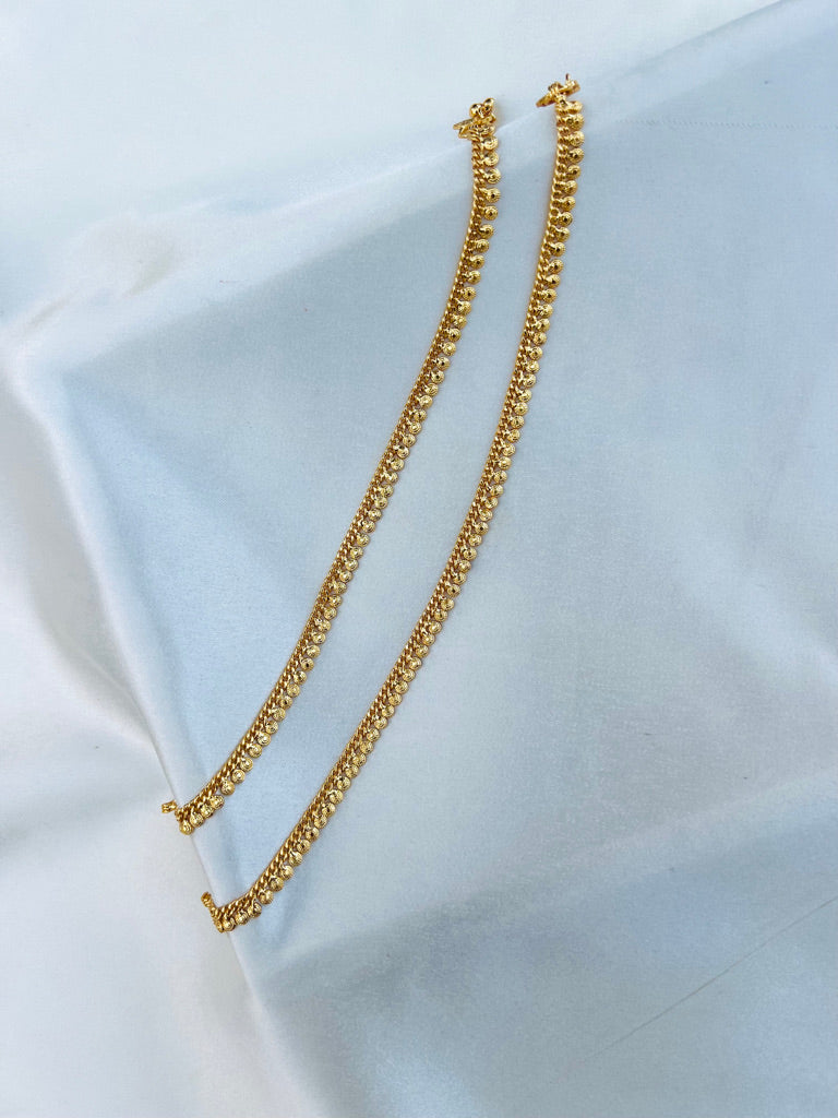 Meera Anklets