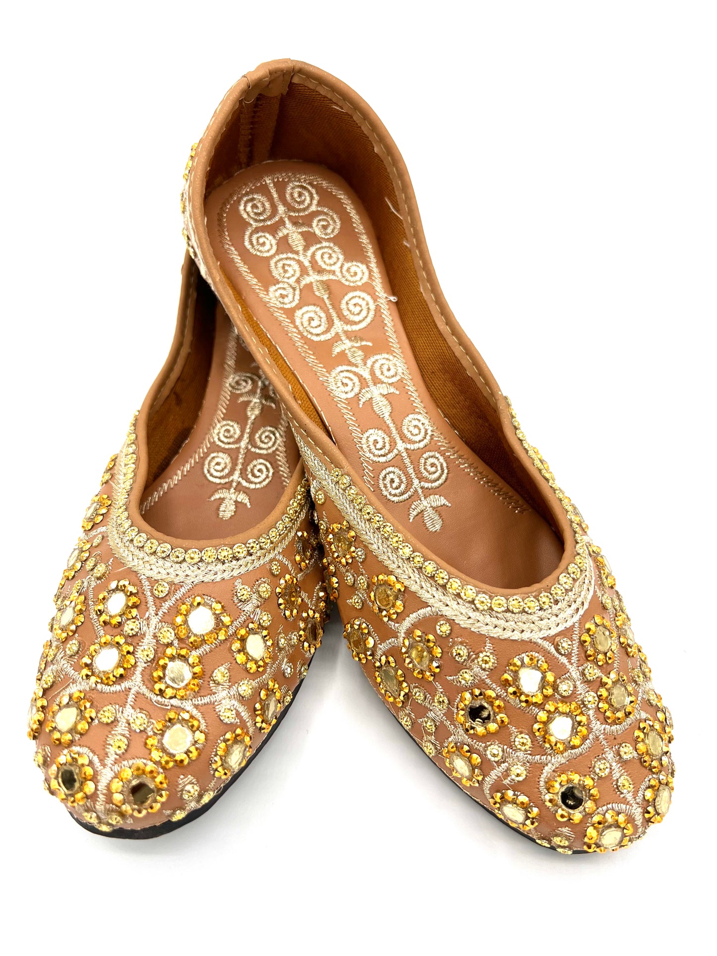 Sheesha Punjabi Jutti