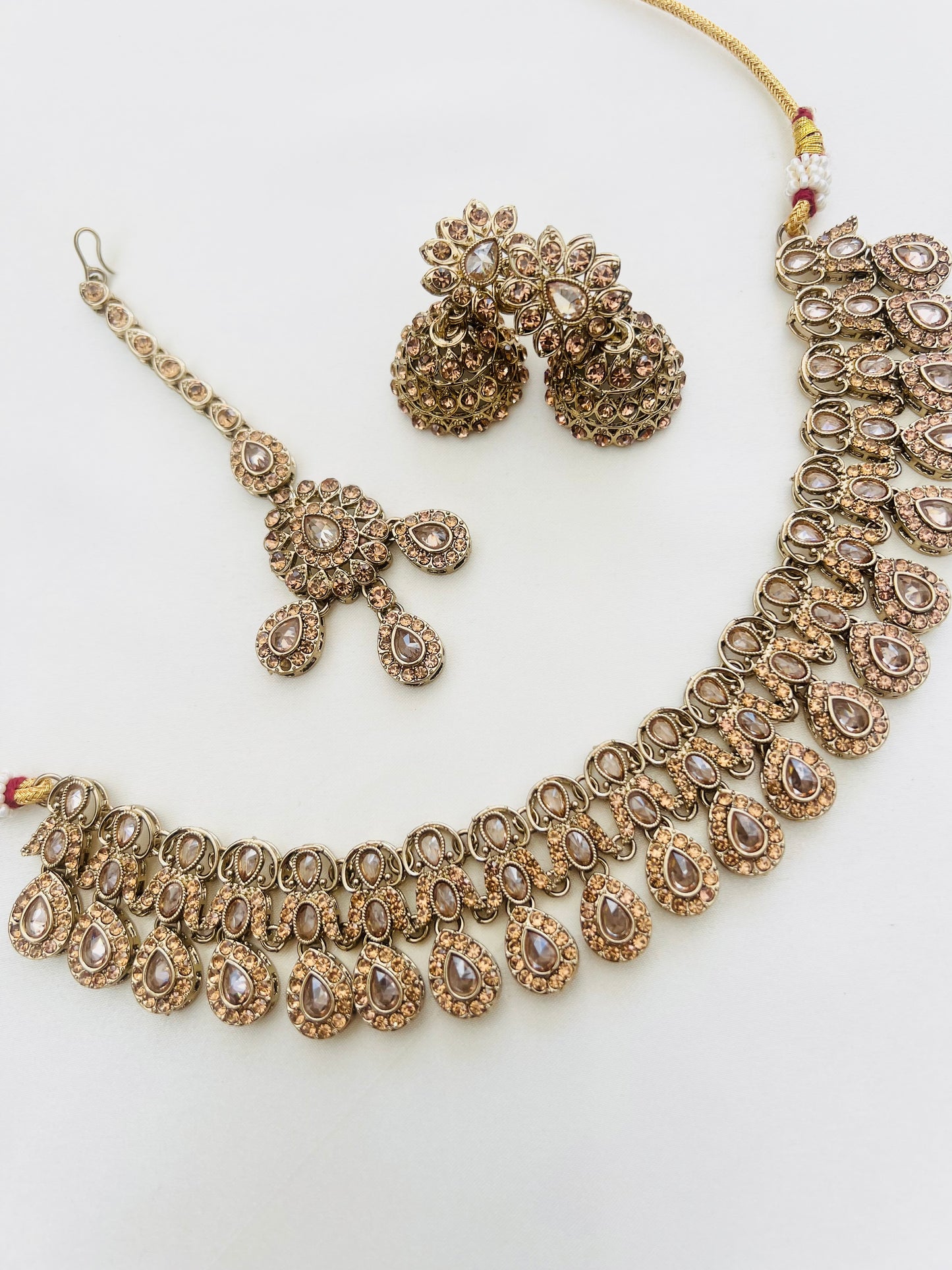 Hira Necklace set