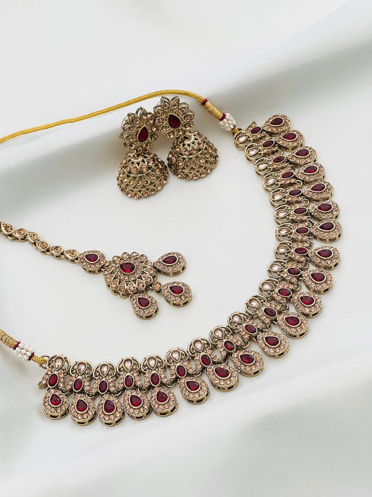 Hira Necklace set