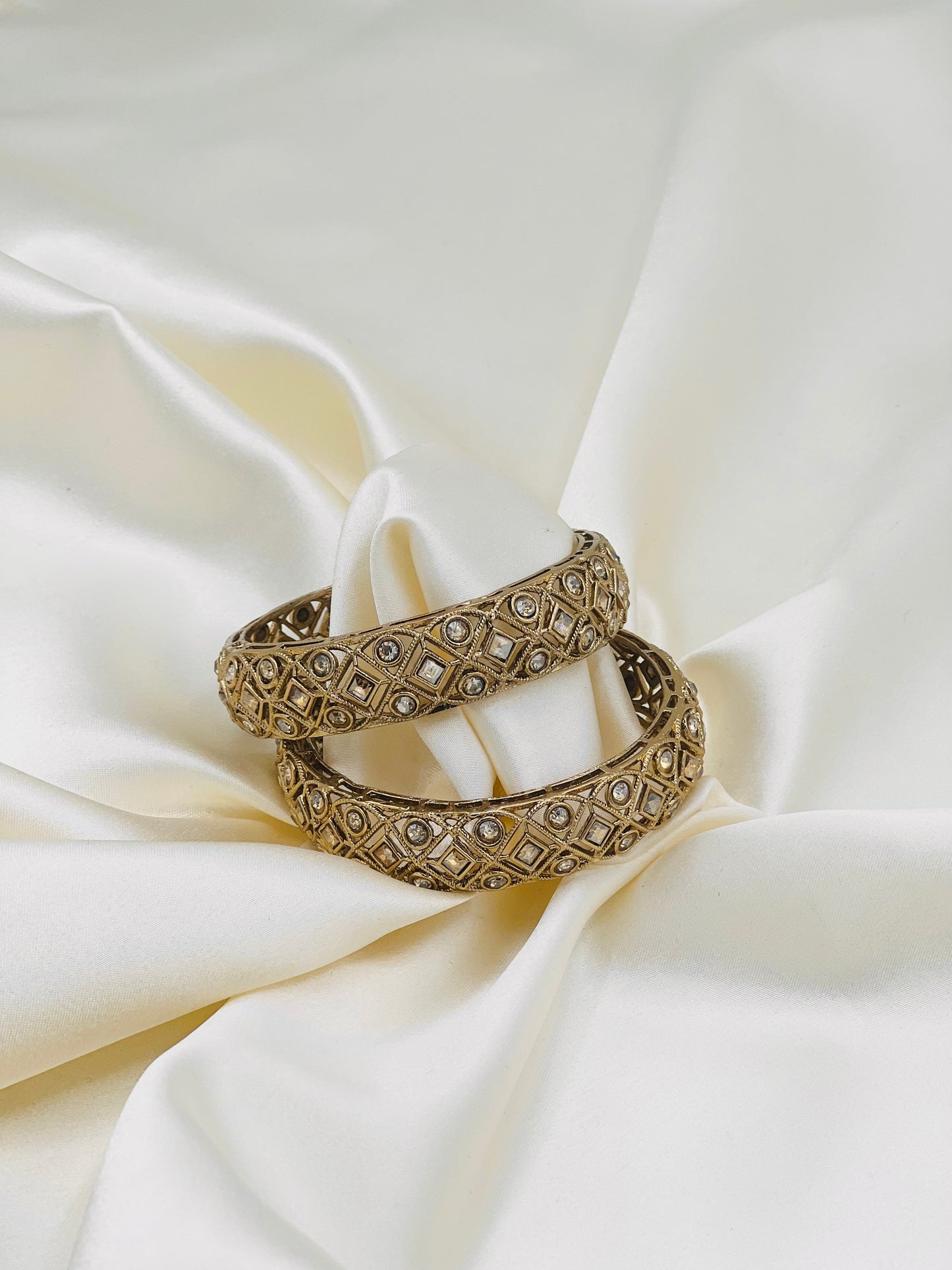 Bridal Kangan Gold 004