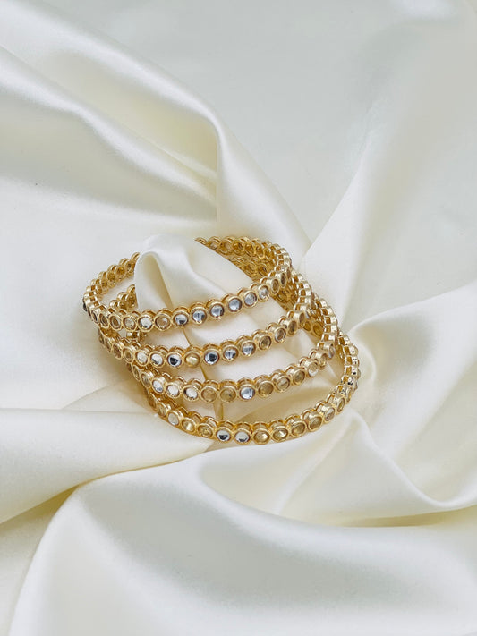 Bridal Kangan Gold 010