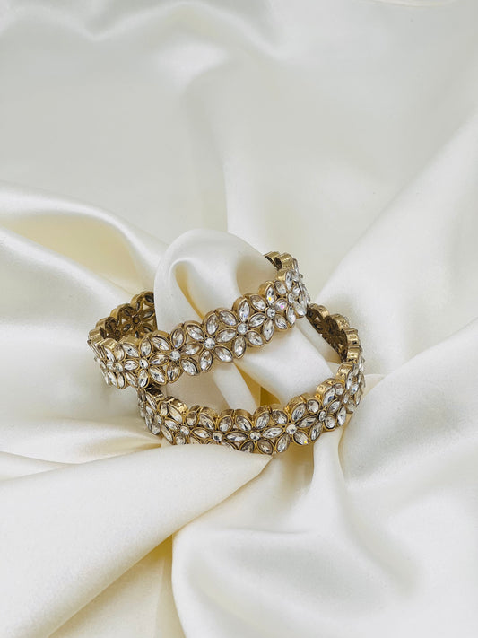 Bridal Kangan Gold 005