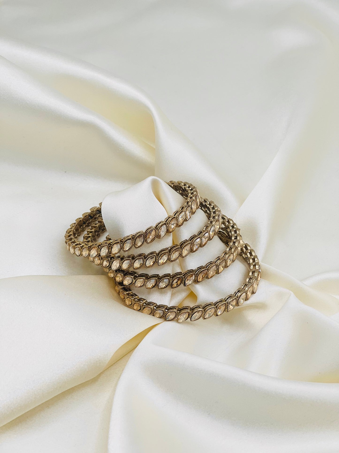 Bridal Kangan Gold 011