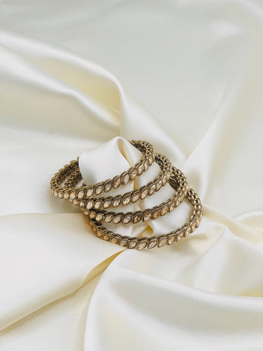 Bridal Kangan Gold 011