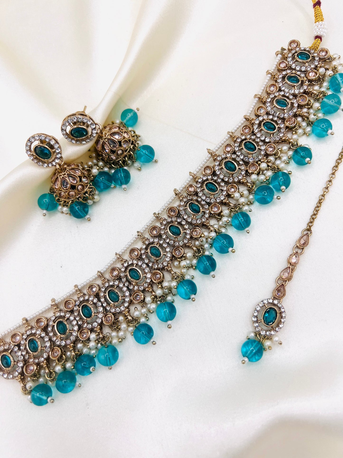 Meena Necklace Set