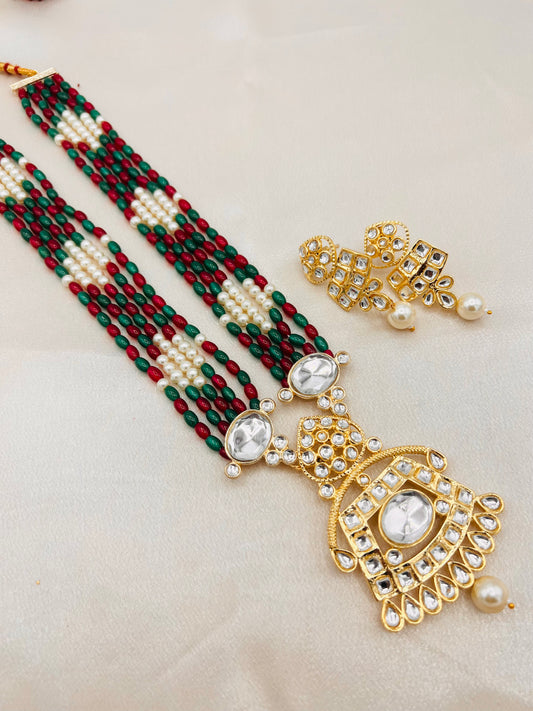 Rukhsaar Long Necklace set