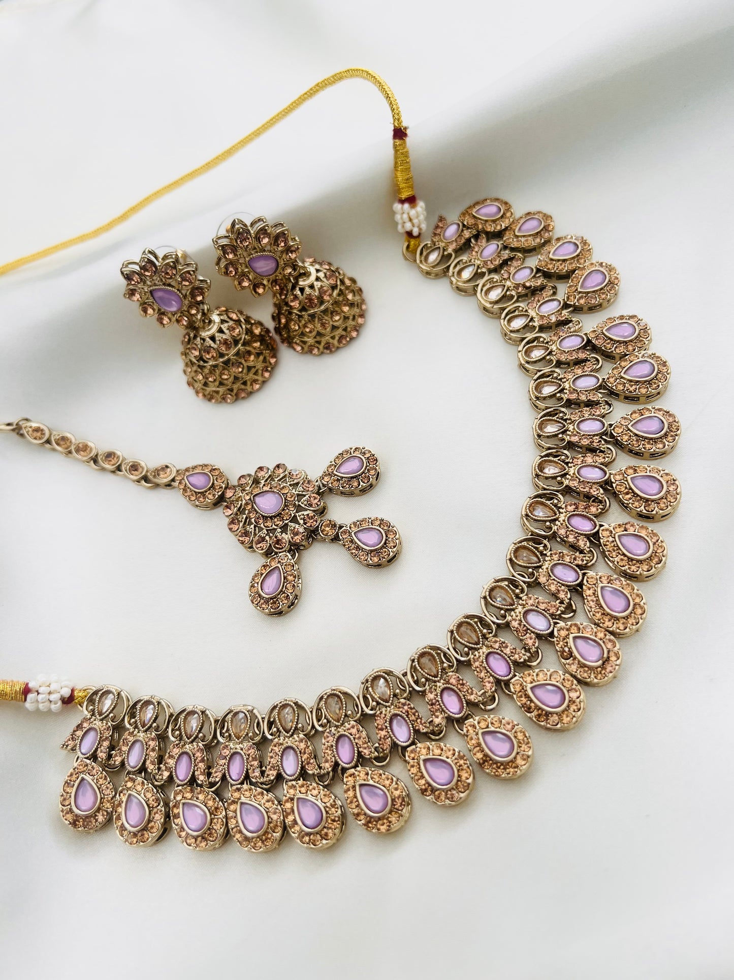 Hira Necklace set