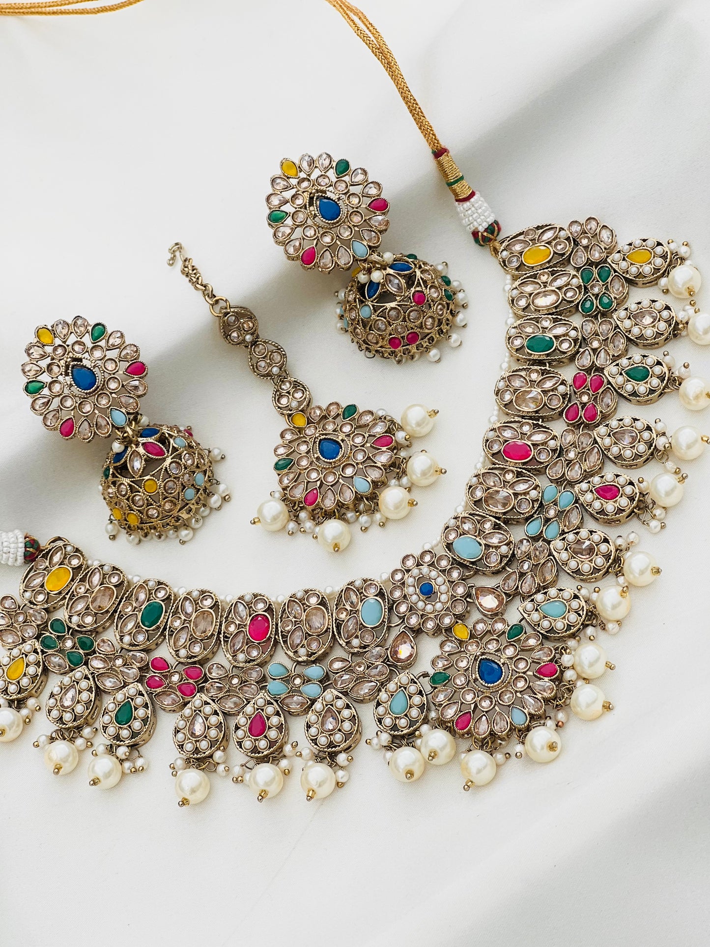 Shabnam Necklace set