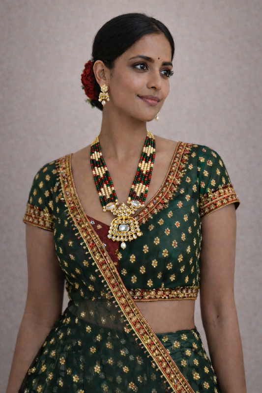 Rukhsaar Long Necklace set