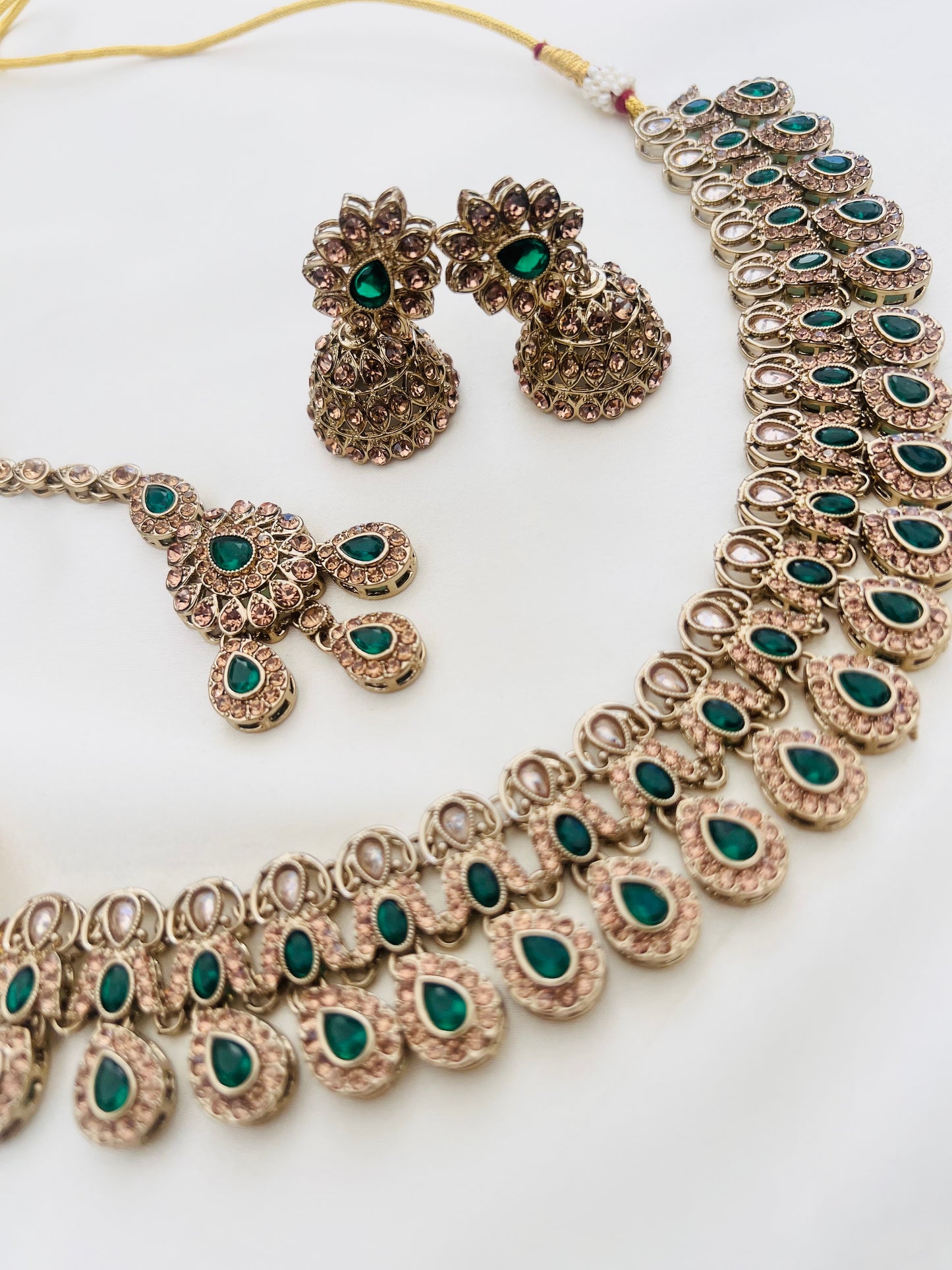 Hira Necklace set