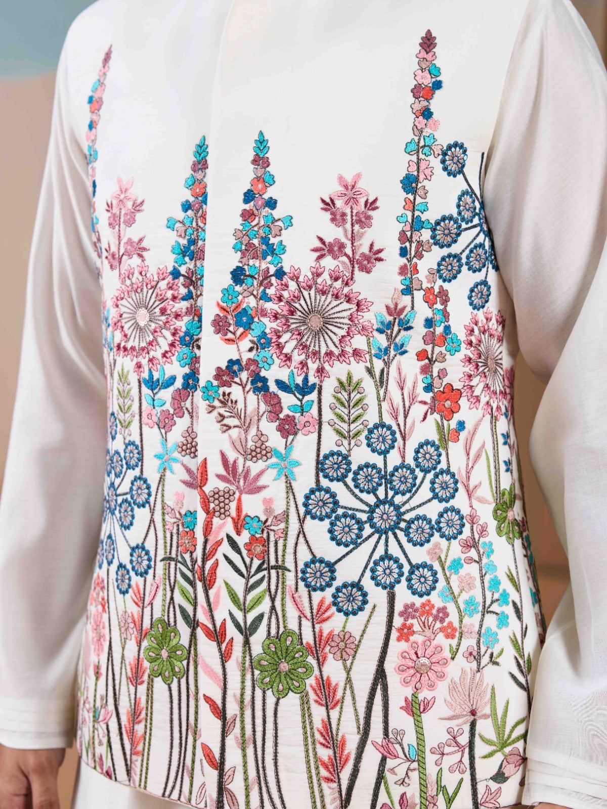 Ayaan Silk Kurta Jacket Set