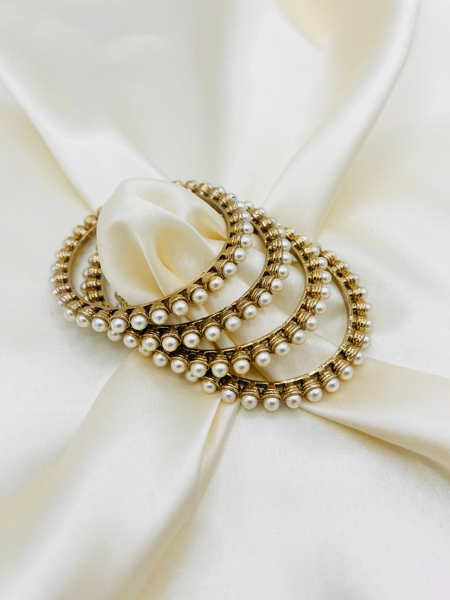 Bridal Kangan Gold 002