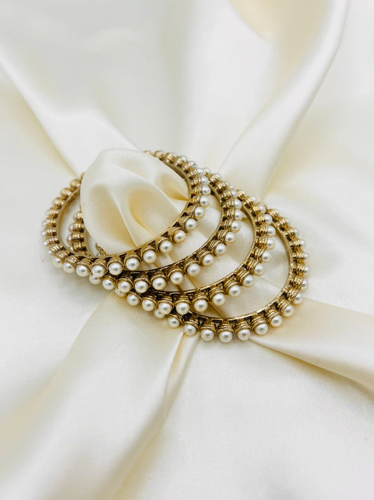 Bridal Kangan Gold 002