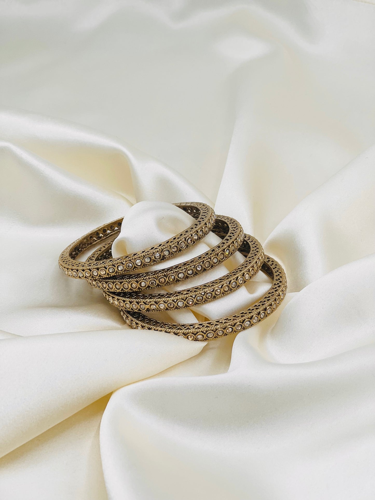 Bridal Kangan Gold 006