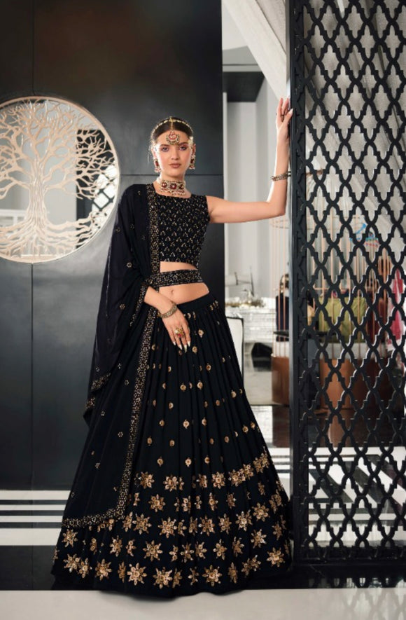 Arushi Lehenga – VAMA DESIGNS Indian Bridal Couture