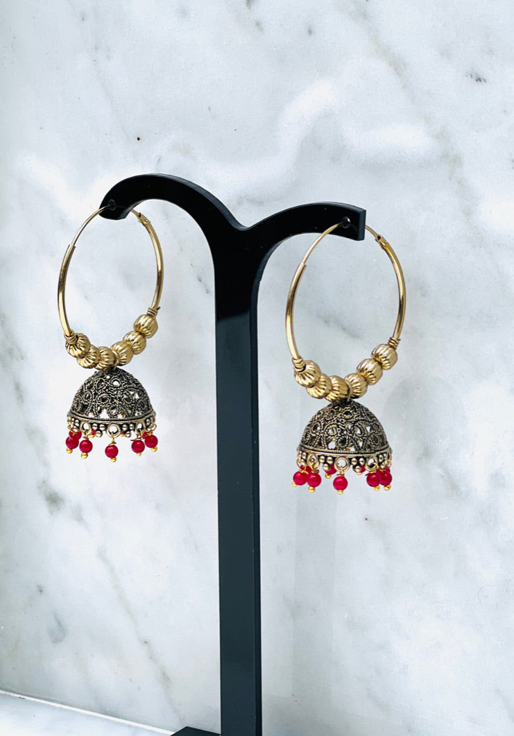 Jaanvi Jhumka Earrings
